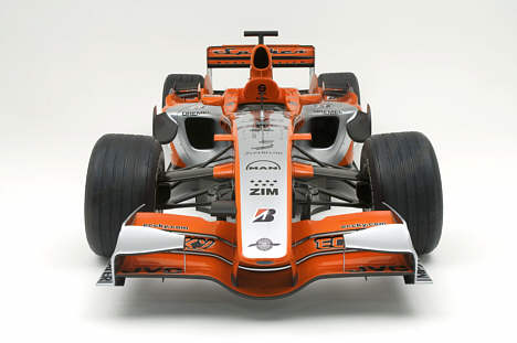 Spyker MF1 M16.
(Foto: Spyker MF1)
